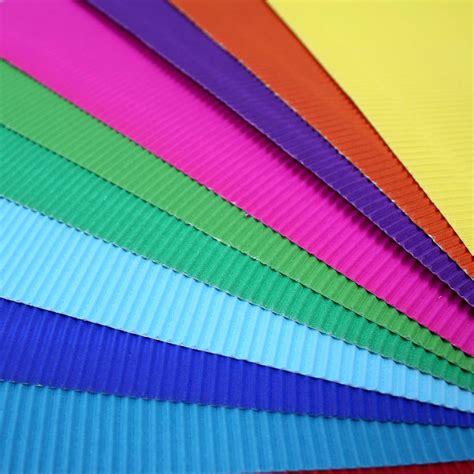 corrugated cardstock